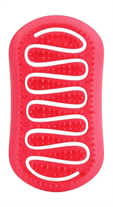 {{photo.Alt || photo.Description || 'SOLOMEYA АРОМА-Расческа Мини для сух.и влажных волос КЛУБНИКА'}}