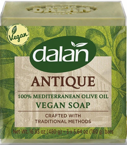 DALAN ANTIQUE Мыло натуральное OLIVE Олива 3*160 гр 0739835009574