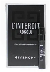 GIVENCHY L'INTERDIT ABSOLU INTENSE lady 1ml edp 3274872473720