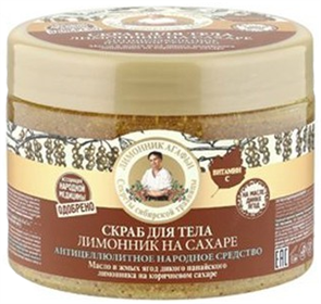 РБА Секреты Скраб д/тела лимонник на сахаре 300мл 4630007835204