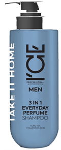 NS Home MEN Шампунь 3в1 EVERYDAY PERFUME парфюмир.400 мл 4630121115589
