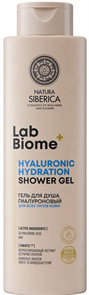 LAB Biome+ Гель для душа «Гиалуроновый» для всех типов кожи, 500 мл 4630121116302