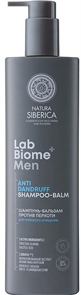 LAB Biome+ MEN Шампунь-бальзам для мужчин против перхоти, 400 мл 4630121116517