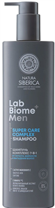 LAB Biome+ MEN Шампунь для мужчин «Комплекс 7-В-1», 400 мл 4630121116609