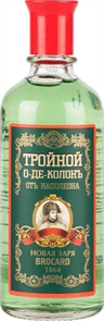НОВАЯ ЗАРЯ ОДЕКОЛОН Тройной от наполеона 100 мл 4680748370014
