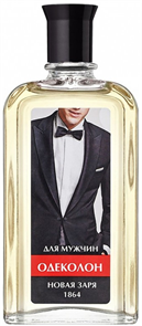 НОВАЯ ЗАРЯ ОДЕКОЛОН Для мужчин 85/100 мл 4603023445122