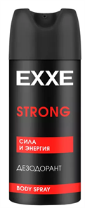 EXXE MEN Дезодорант спрей STRONG 150 мл 4620739986480