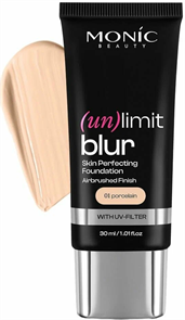 MONIC BEAUTY Тональная основа Выравнивающая 01 PORCELAIN 5061010290367