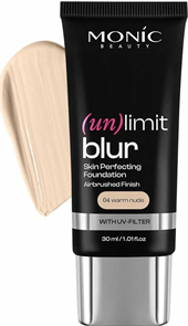 MONIC BEAUTY Тональная основа Выравнивающая 04 WARM NUDE 5061010290398