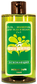 НОВАЯ ЗАРЯ Гель-шампунь мужской 