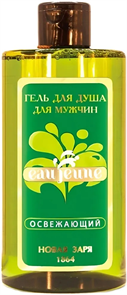 НОВАЯ ЗАРЯ Гель для душа мужской 