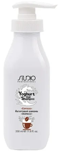 Kapous Йогуртовый Шампунь для волос «Эспрессо», 350 мл 4627195754707