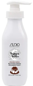 Kapous Йогуртовый Шампунь для волос «Шоколадный пудинг», 350 мл 4627195754721