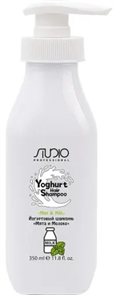 Kapous Йогуртовый Шампунь для волос «Мята и Молоко» 350 мл 4627195754905