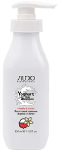 Kapous Йогуртовый Шампунь для волос «Ваниль и Личи», 350 мл 4627195754646