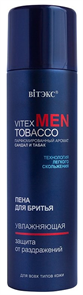 BITЭКС MEN TOBACCO Пена для бритья Увлажняющая 250 мл 4810153042514