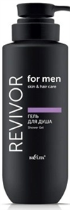 БЕЛИТА MEN REVIVOR Гель для душа 400 мл 4810151038342