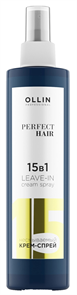 OLLIN PERFECT HAIR 15 в 1 Крем-спрей несмываемый 100мл 4660077774493