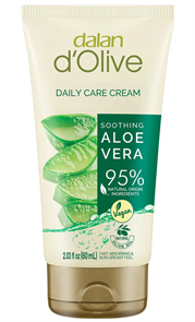 DALAN D'OLIVE Крем д/рук и тела Алое 60 мл 8690529011117