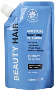 NSC Шампунь ДОЙПАК увлажняющий для сухих и обезвоженных волос, 400мл (син) 8804170475345