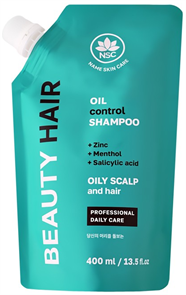 NSC Шампунь ДОЙПАК для жирной кожи головы, 400мл (зел) 8804170475338