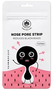 NSC Полоски для носа очищающие, 5шт 8804170417000