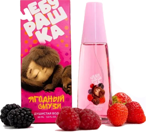 ЧЕБУРАШКА ЯГОДНЫЙ СМУЗИ lady 50 мл 4610044206304