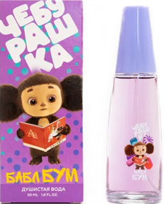 ЧЕБУРАШКА БАБЛ БУМ lady 50 мл 4610044206328