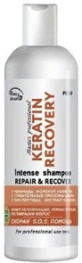 FRAZY Шампунь 200 KERATIN RECOVERY д/разгл.ламинир.керапл. 4381021009491