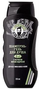 DEMIDOFF Шампунь - Гель для душа 2 в 1 ЛАЙМ 250 мл 4690595076908