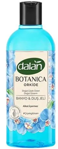 DALAN BOTANICA Гель для душа Орхидея 500 мл 8690529011278