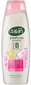 DALAN BIOTIN Шампунь Strong & Shiny Сила и Блеск волос 450 мл 8690529011636