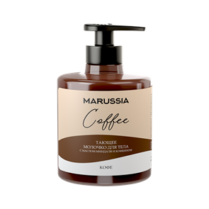 МARUSSIA Мыло-Крем для рук и тела КОФЕ 300 мл 4610116240359