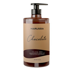 МARUSSIA Гель-Пена для душа ШОКОЛАД 460 мл 4610116240311