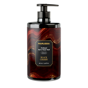 МARUSSIA PERFUMED Шампунь-Гель для душа 2в1 BLACK CHERRY 460 мл 4610116240762
