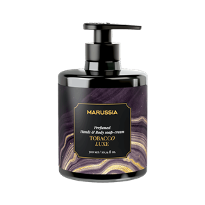 МARUSSIA PERFUMED Мыло для рук и тела TOBACCO LUXE 300 мл 4610116240670