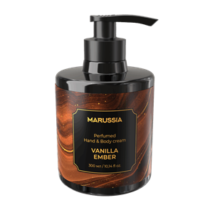 МARUSSIA PERFUMED Крем для рук и тела VANILLA EMBER 300 мл 4670204605811