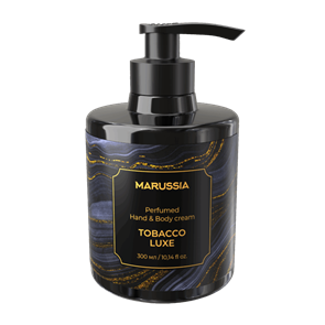 МARUSSIA PERFUMED Крем для рук и тела TOBACCO LUXE 300 мл 4670204605842