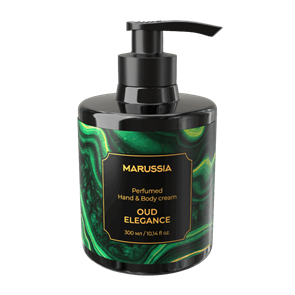 МARUSSIA PERFUMED Крем для рук и тела OUD ELEGANCE 300 мл 4670204605835