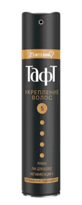 TAFT Power&amp;Fullness Лак Укрепление для тонких волос 250 мл 9000100653503