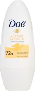 DOVE Дезодорант Ролик УЛЬТРА СУХОСТЬ 50 мл 46288127