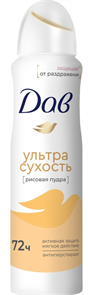 DOVE Дезодорант Спрей УЛЬТРА СУХОСТЬ 150 мл 4605922043157