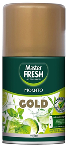 MASTER FRESH См.блок Освежитель воздуха МОХИТО 250 мл 4620739980273