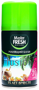 MASTER FRESH См.блок Освежитель воздуха МАНЯЩИЙ БАЛИ 250 мл 4620739985148