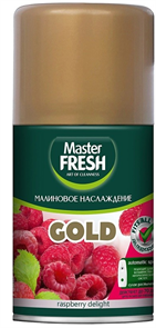 MASTER FRESH См.блок Освежитель воздуха МАЛИНОВОЕ НАСЛАЖДЕНИЕ 250 мл 4620739978980
