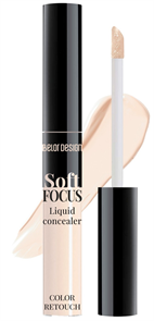 BELOR DESIGN Консилер жидкий "SOFT FOCUS" 102 тон 4810156058437