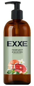 EXXE Мыло жидкое ГРЕЙПФРУТ и БАЗИЛИК 500 мл 4620739988255