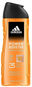 Coty Адидас 3в1 Гель&amp;Шампунь POWER BOOSTER 400мл 3616303459536