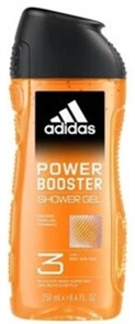 Coty Адидас 3в1 Гель&amp;Шампунь POWER BOOSTER 250мл 3616304240607