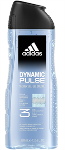 Coty Адидас 3в1 Гель&amp;Шампунь DYNAMIC PULSE 400 мл 3616303459093